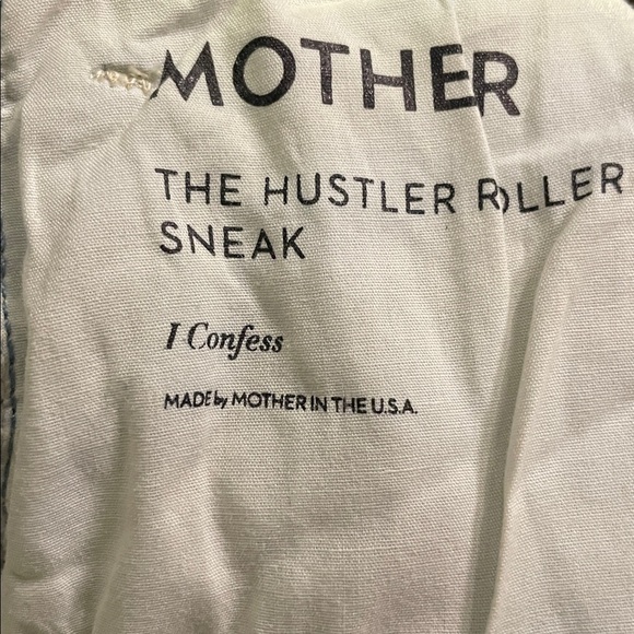 MOTHER Light Blue Flare Jeans - Picture 10 of 13